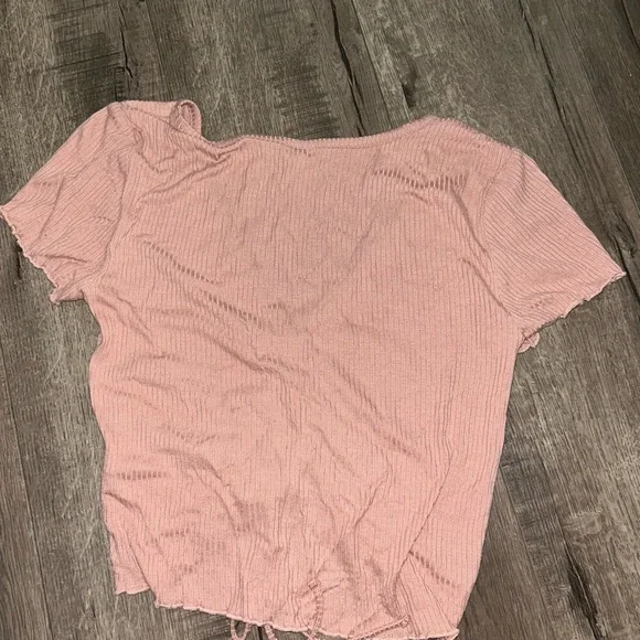 Pink Ruched Top - Picture 2 of 3